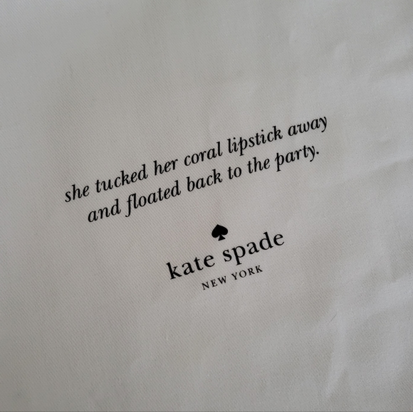 Kate Spade large purple purse handbag - Picture 14 of 14